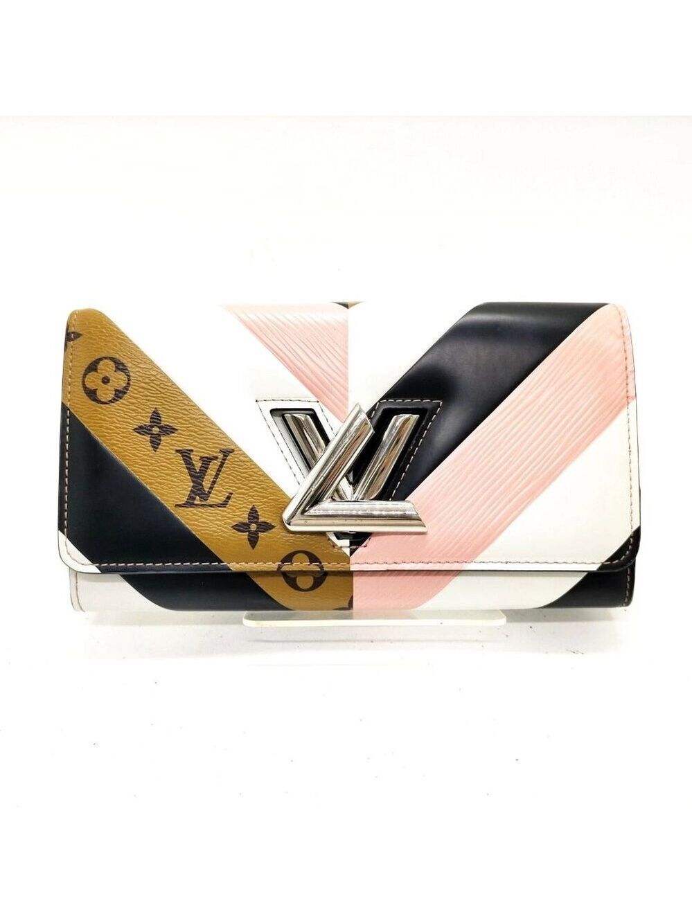 Louis Vuitton LV Long Wallet Multi Color 560-082425